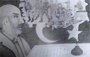 "Bu Vatan Benim" İsimli Resim Yarışmasında Dereceye Giren Eserler Belli Oldu
