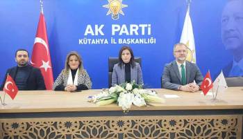 "Büyük Türkiye Hedefini Kadın-Erkek Omuz Omuza Gerçekleştireceğiz"
