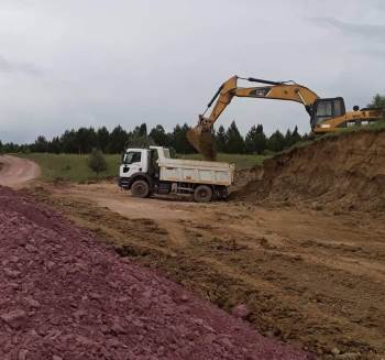 "Çavdarhisar Ve Köylerine Hizmet Durmayacak"
