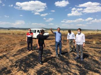 "Çiftçilerimizin Zararı Karşılanacak"
