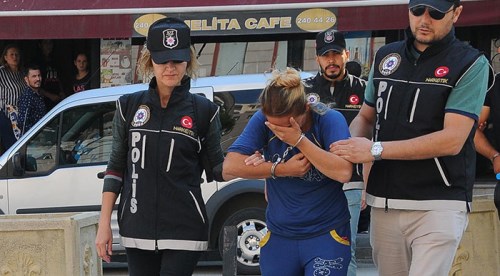 'Çoraplı torbacı'ya polis operasyonu