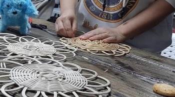 ‘Dekoratif Sepet Örücülüğü’ Kursuna Yoğun İlgi
