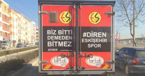 #DirenEskişehirspor