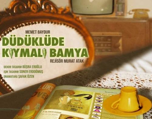 "Düdüklüde Kıymalı Bamya" oyununa büyük ilgi