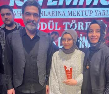 “Dünya’Nın Mektubu 15 Temmuz Şehitlerine Yazılıyor” Yarışmasının Türkiye Birincisi Kütahya’Dan
