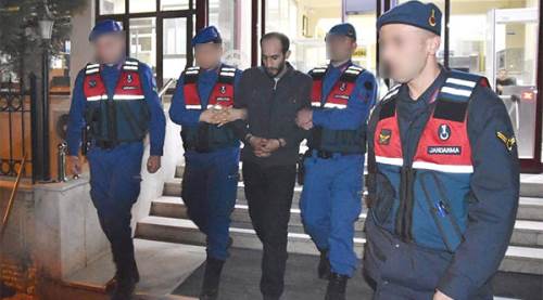 "Dur" ihtarına uymayan suç makinesi yakalandı