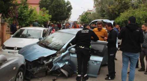 'Dur' ihtarına uymayınca ortalığı birbirine kattı