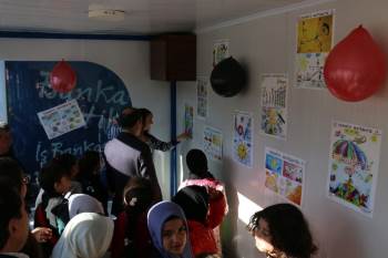 ’Durakta Matematik Projesi’ Pazaryeri’Nde De Uygulandı
