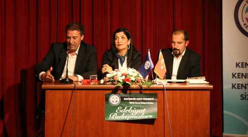 "Edebiyat Buluşmaları" söyleşisi