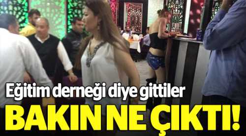 'Eğitim derneği'nden bakın ne çıktı!