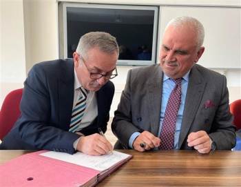 ‘Eğitimde İşbirliği’ Protokolü İmzalandı
