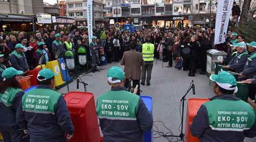 'Eko Şov' kadınlar için çaldı