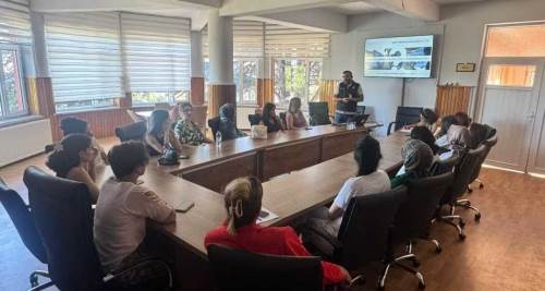 'En İyi Narkotik Polisi Anne' projesi Eskişehir'de anlatılıyor