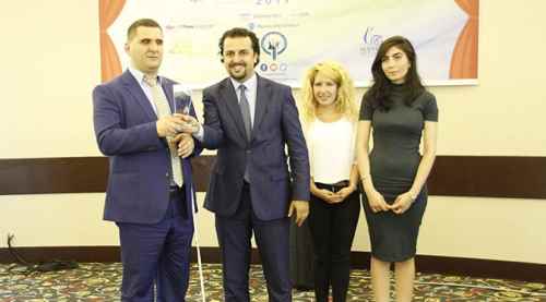 'Engelsiz AÖF' ödüle layık görüldü