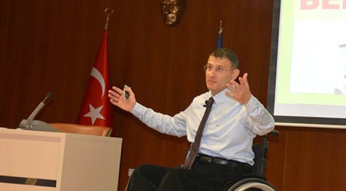 "Engelsiz Turizm ve Çevre" konfreansı