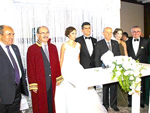 Bahçeli Eskişehirde nikah şahitliği yaptı