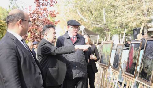 "Eskişehir'de inadına Atatürk demek için buradayız"