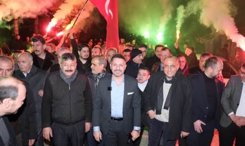 "Eskişehir'de oturmaya değil, hizmete talibiz"