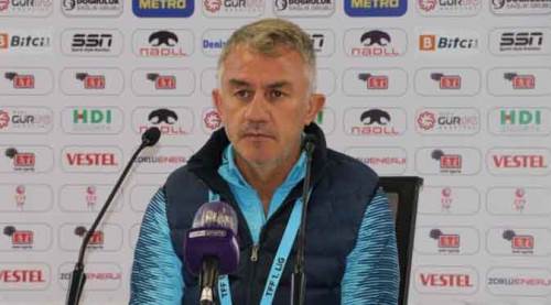 “Eskişehirspor adına üzgünüm”