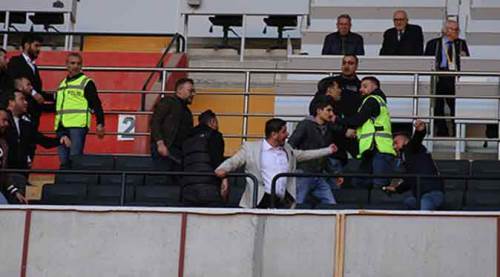 "Eskişehirspor bizim evimiz kimse böyle davranamaz"
