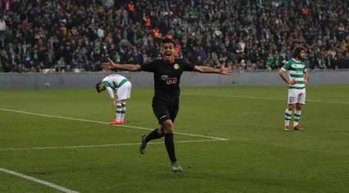 "Eskişehirspor camiasını mahçup etmeyeceğim!"