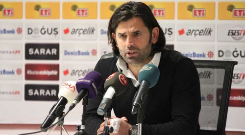 "Eskişehirspor saha ve seyirci avantajını..."