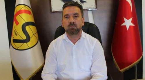"Eskişehirsporluları tribüne bekliyorum"