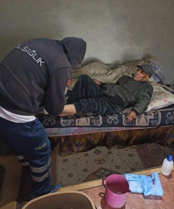 ’Evde Sağlık Hizmetleri’ İle Daha Güvendeler
