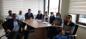 ‘Evde Sağlık Hizmetleri Çalışmaları Masaya Yatırıldı
