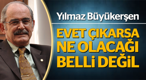 'Evet' çıkarsa ne olacağı belli değil