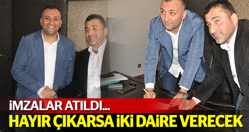 'Evet' ve 'Hayır' için daire iddiasına girdiler