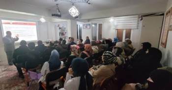 ‘Evliliğe İlk Adım’ Semineri Verildi
