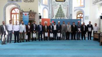 ’Ezanı Güzel Okuma Yarışması’Nın Bölge Finali Kütahya’Da Yapıldı
