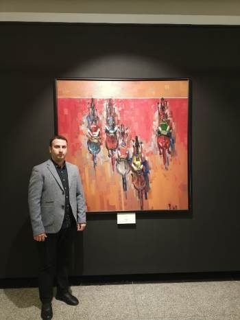 ’Fotofiniş’ İsimli Eseri Ödül Layık Görüldü
