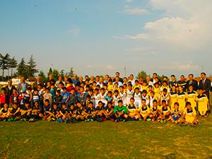 Çukurhisarspor futbol yaz okulu açılışı yapıldı 