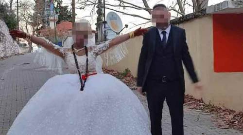 'Gelin erkek çıktı' iddiası ortalığı karıştırdı