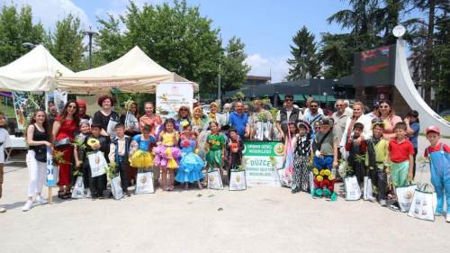 ‘Geri Dönüşüm Muhteşem Oldu’ şenlikleri Düzce’de başladı