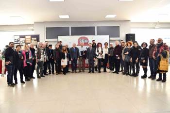 “Geri Dönüşüm Oluşum” sergisi açıldı