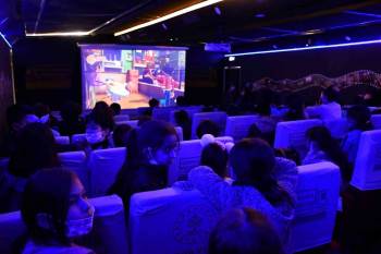 ’Gezen Sinema Tırı’ İlk Olarak Kuruluş Toprakları Söğüt’Te Sahne Aldı
