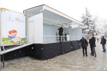 "Gezici Motivasyon Ve Eğitim Aracı" Yola Çıkıyor
