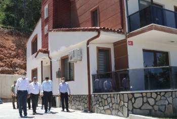 "Göbel Termal Tesisleri, Tatil Köyü Havasında"
