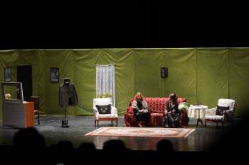 ’Hadi Öldürsene Canikom’ Oyunu Bilecik’Te Sahne Aldı
