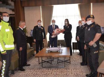 "Halkının Huzuru, Güveni Ve Sağlığı İçin Canla Başla Çalışıyoruz"
