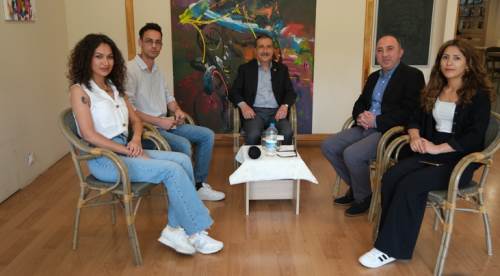 "Hayalim Tepebaşı'nda Çağdaş Sanatlar Müzesi Açmak"