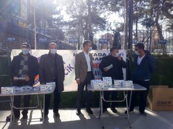 "Haydi Bilecik Mavi Renk İçin Mavi Maske Takalım"
