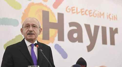 'Hayır' çıkınca bunları yapmayın