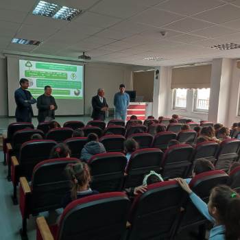 ‘Hayvan Hakları’ Ve ‘Sıfır Atık’ Eğitimleri İle Bilinçli Bir Nesil Yetişiyor
