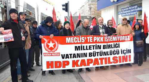 'HDP kapatılsın'