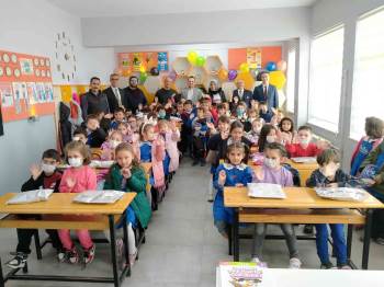 “Her Yerde Okuyorum”  Gediz’De
