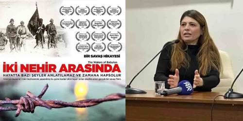 “İki Nehir Arasında” belgeseli Eskişehir’de!